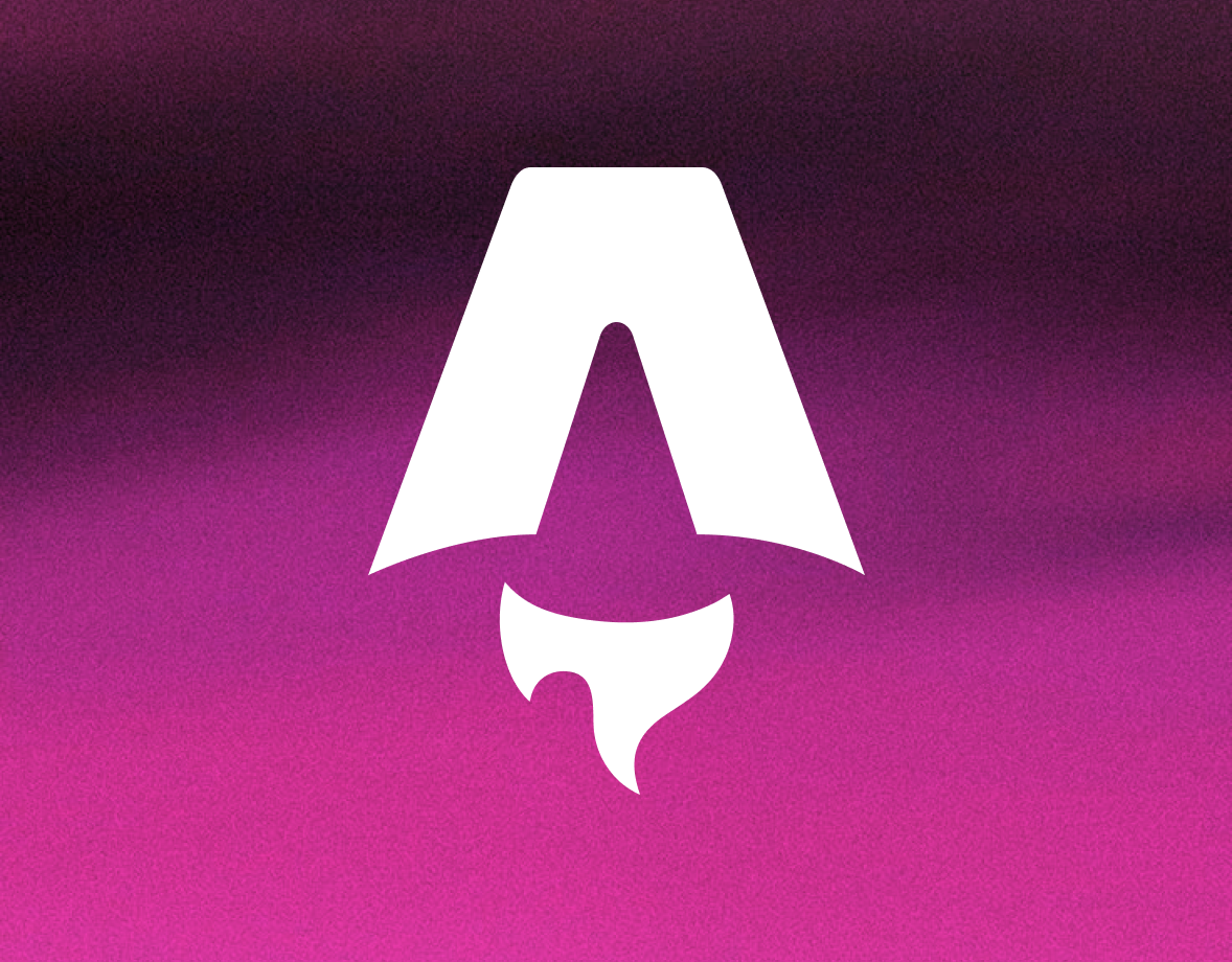 Astro framework logo